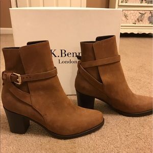 Ankle boots by L.K. Bennett